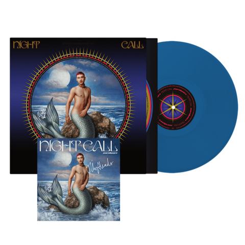 Night Call von Years & Years - (Exclusive Blue Vinyl + Signed Card) jetzt im Years and Years Store