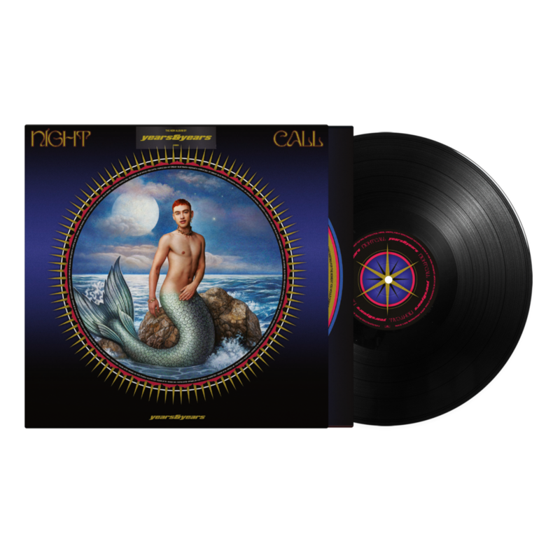 Night Call by Years & Years - Vinyl - shop now at Years and Years store
