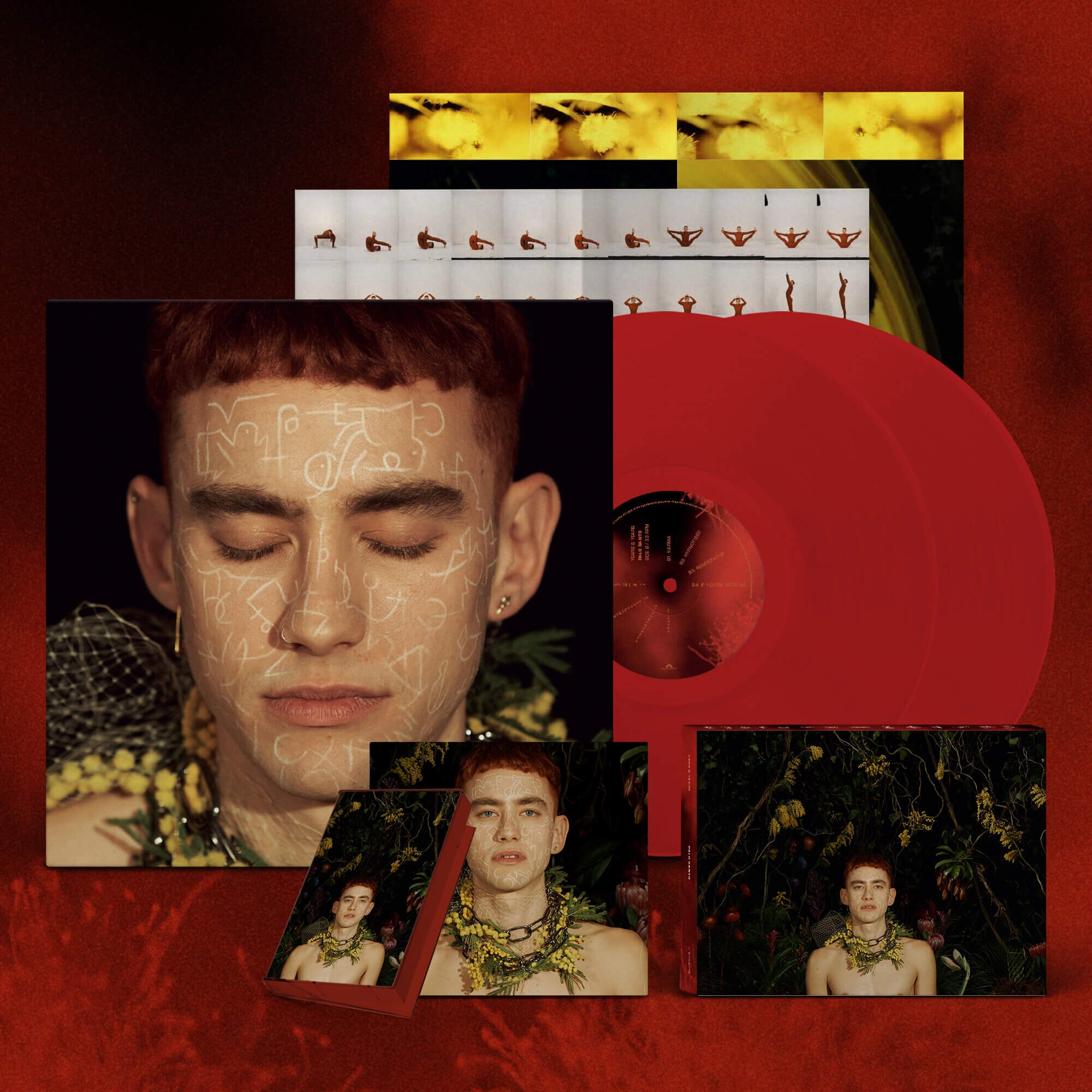 Years & Years – Palo Santo アナログレコード LP Years & Years – Palo Santo – 2 x Vinyl (Transparent Red, LP